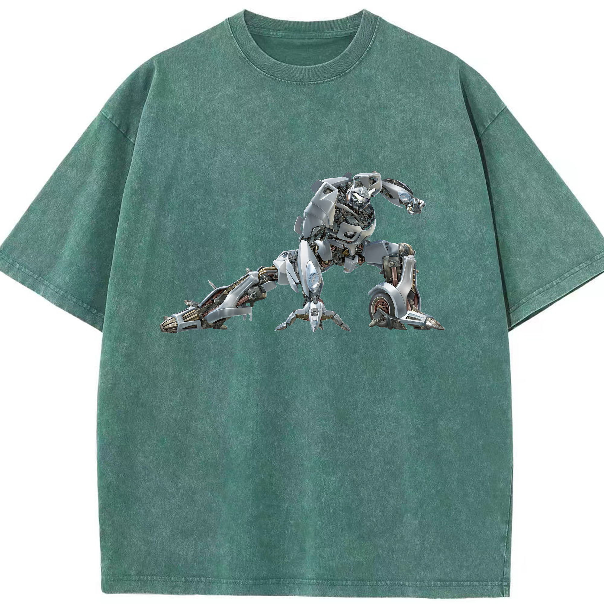（画像用） Transformers トランスフォーマー 綿100% ヴィンテージ風 半袖Tシャツ（フロントプリント）